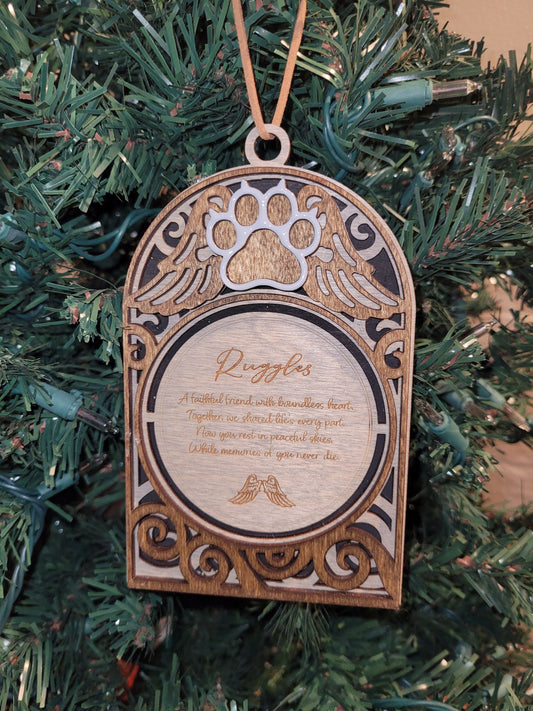 Pet Memorial Ornament