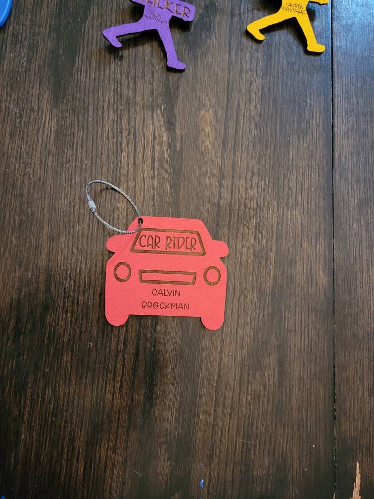 School Backpack Tags