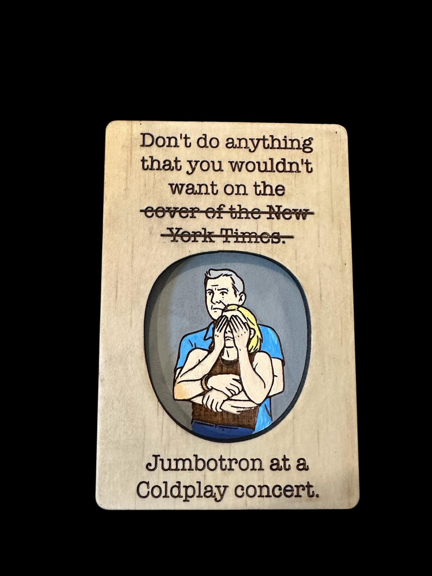 Coldplay Jumbotron Ornament