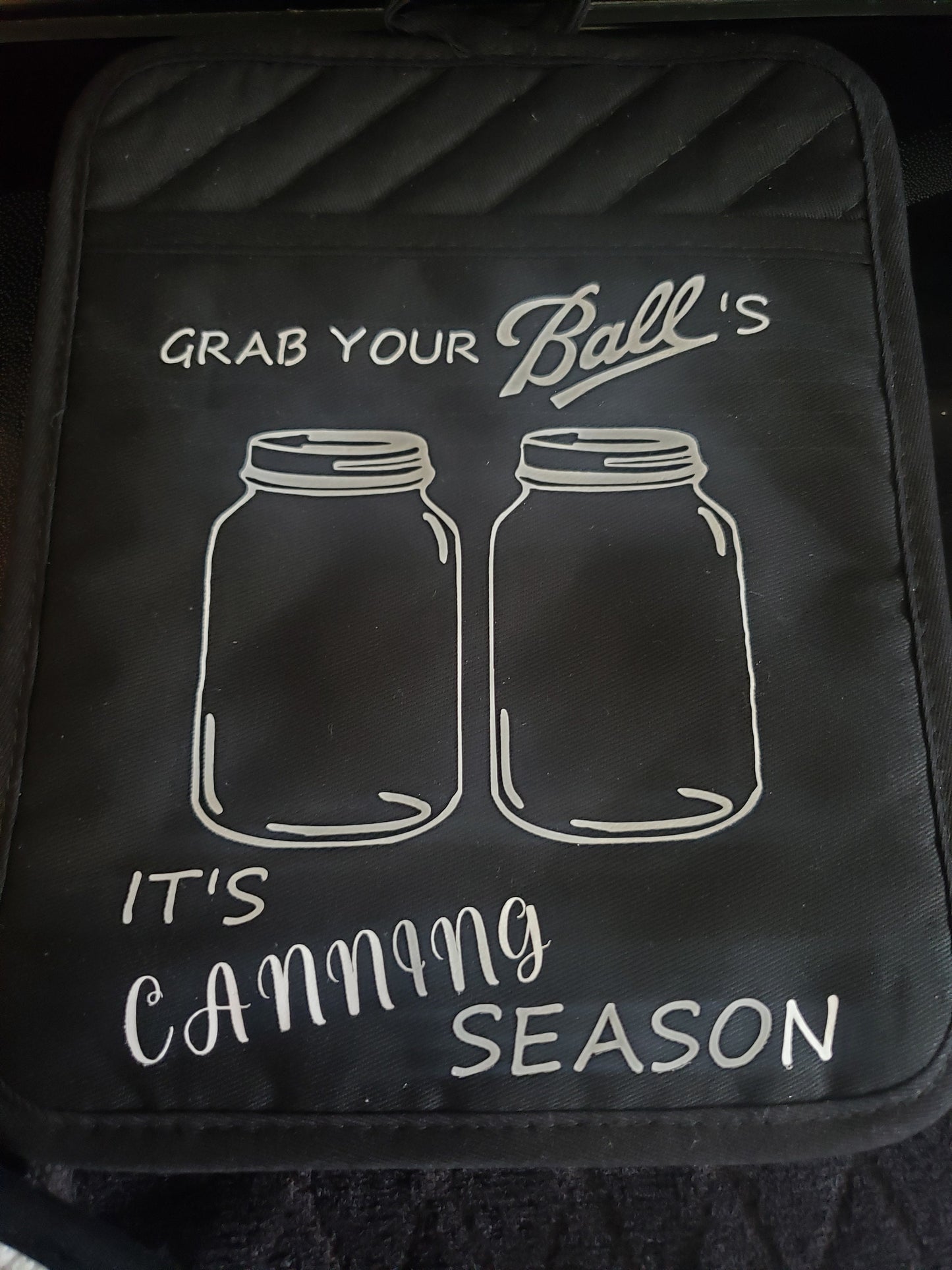 Canning Gift Set "Grab Your Balls"
